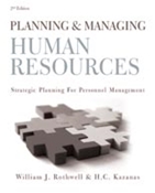 Picture of Planning & Managing Human Resources
