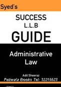 Picture of LLB Guide Administrative Law