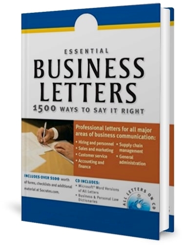 Essential Business Letters 