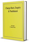 Picture of Charge-Sheet, Enquiry & Punishment