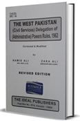 Picture of West Pakistan C S Delegation of (Admintrative) Powers Rules 1962