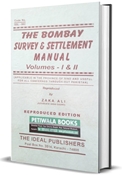Picture of The Bombay Survey & Settlement Manual Vol: 1 & 11