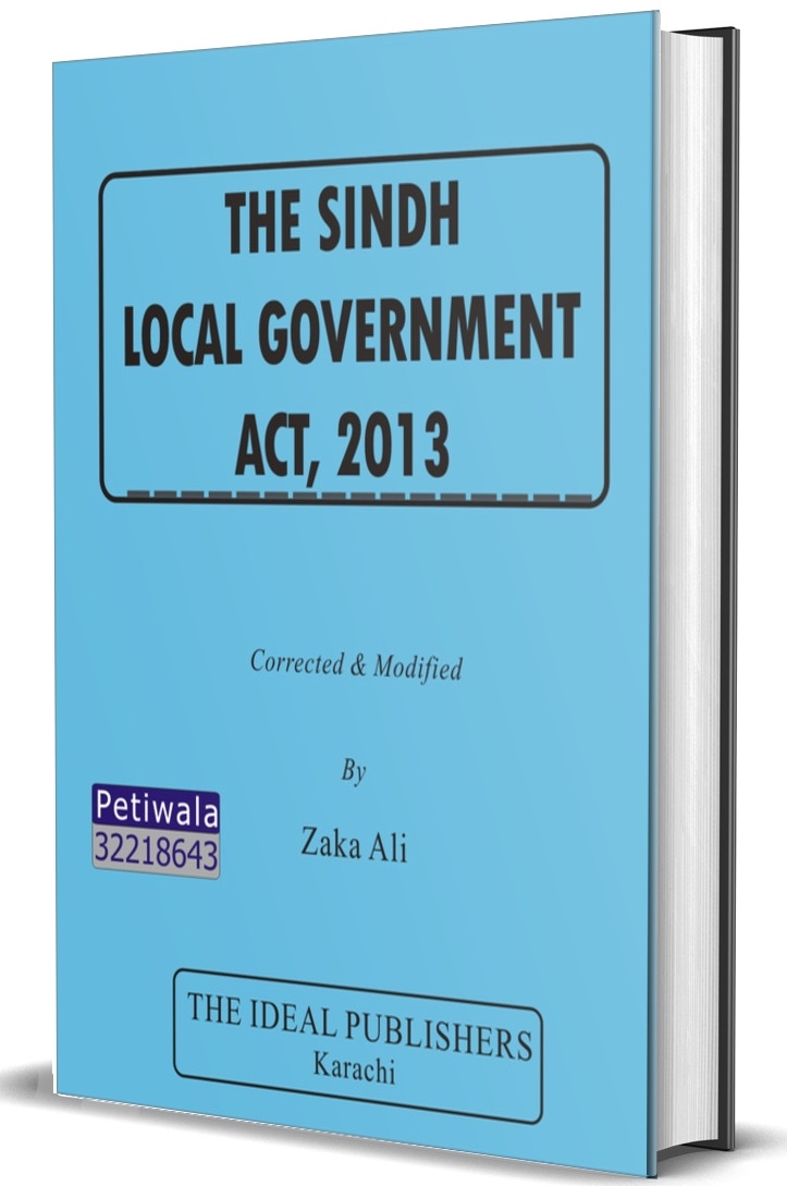 Sindh Local Government Act, 2013
