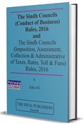 Picture of Sindh Councils (Conduct of Business) Rules, 2016