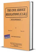 Picture of C.S.R. Civil Service Regulations with Appendices