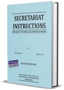 Picture of Secretariat Instructions