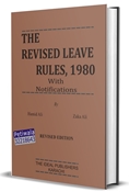Picture of Revised Leave Rules, 1980