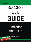 Picture of LLB Guide Limitation Act 1908