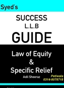 Picture of LLB Guide Law of Equity & Specific Relief