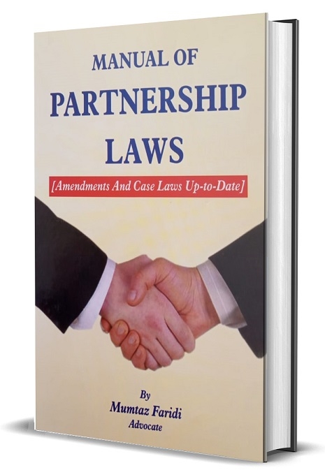 Picture of Manual of Partnership Laws