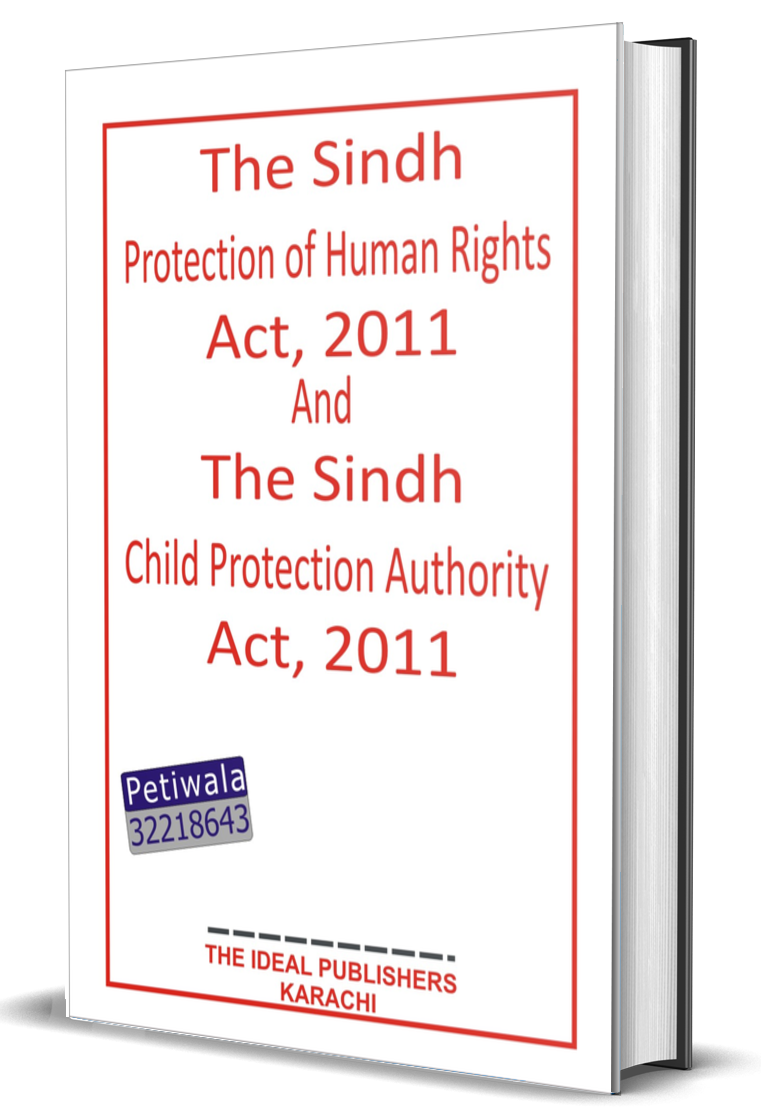 Picture of SINDH PROTECTION OF HUMAN RIGHTS ACT, 2011 & SINDH CHILD PROTECTION AUTHORITY ACT, 2011 