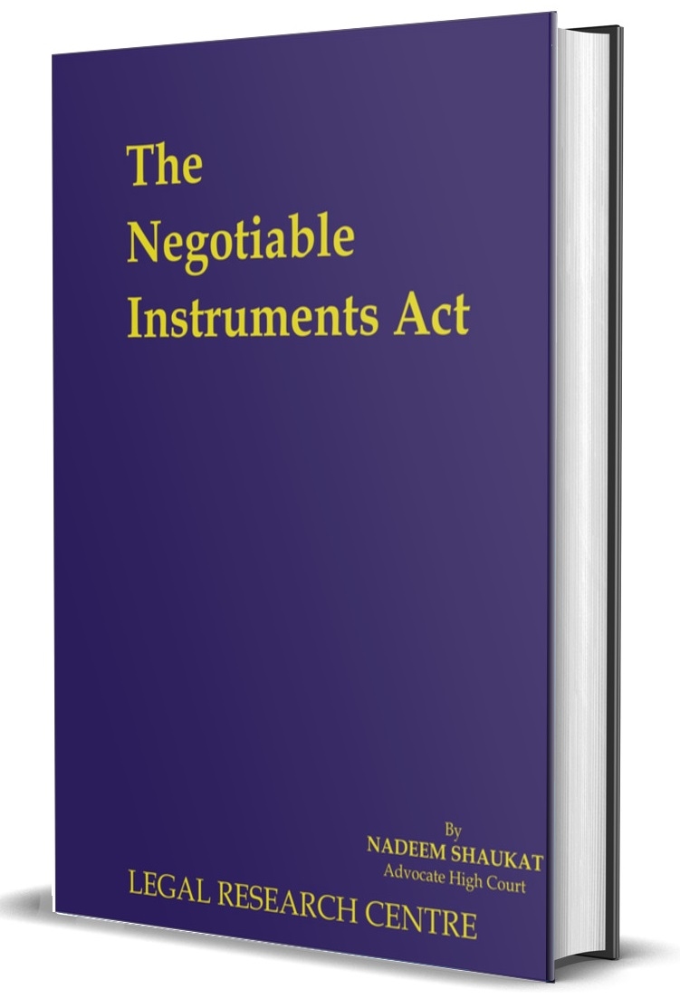 Picture of The Negotiable Instruments Act, 1881