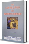Picture of Law relating to Expert Evidence