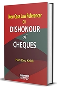 Picture of New case law reference on Dishonour of Cheques