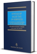 Picture of Syntax of Sales Tax on Services