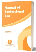 Picture of Manual of Professional Tax