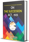 Picture of Commentaries on Succession Act