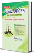 Picture of Guide for Civil Judges cum Judicial Magistrates