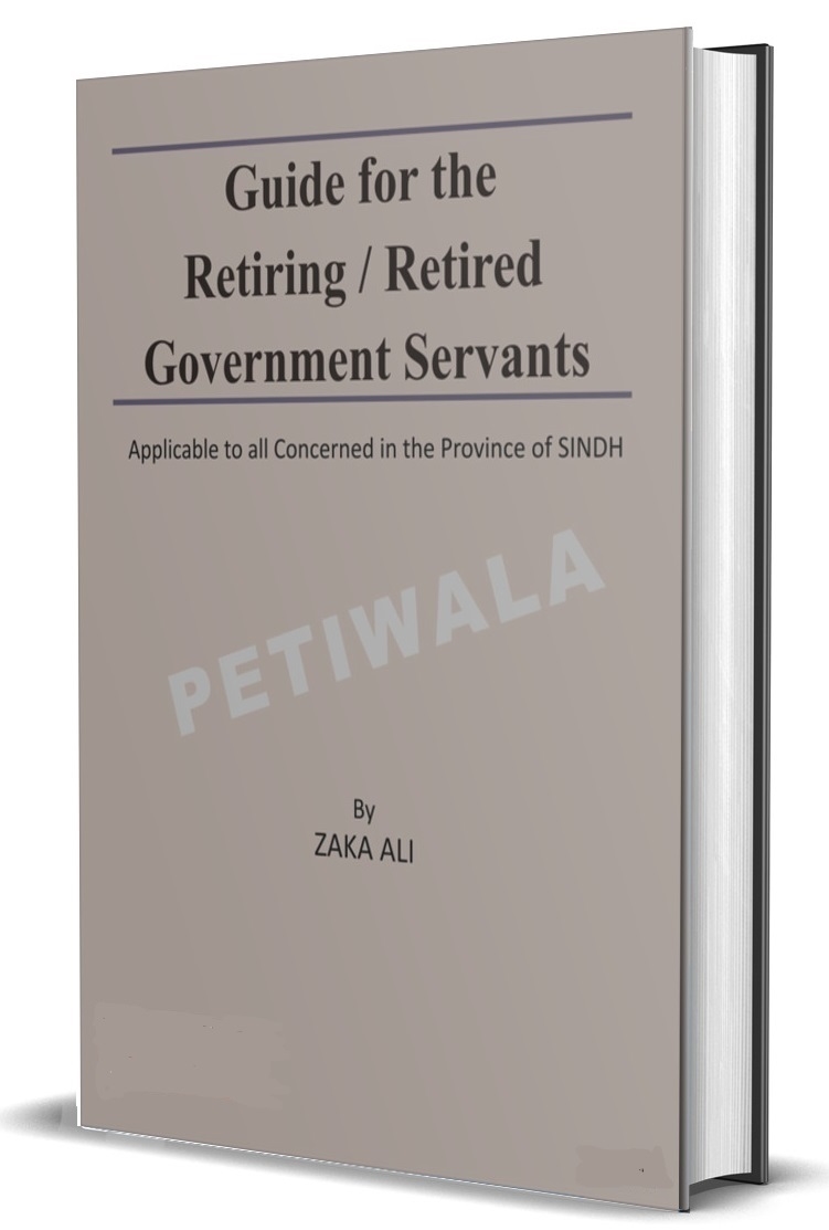 Picture of Guide for Retiring / Retired Government Servants