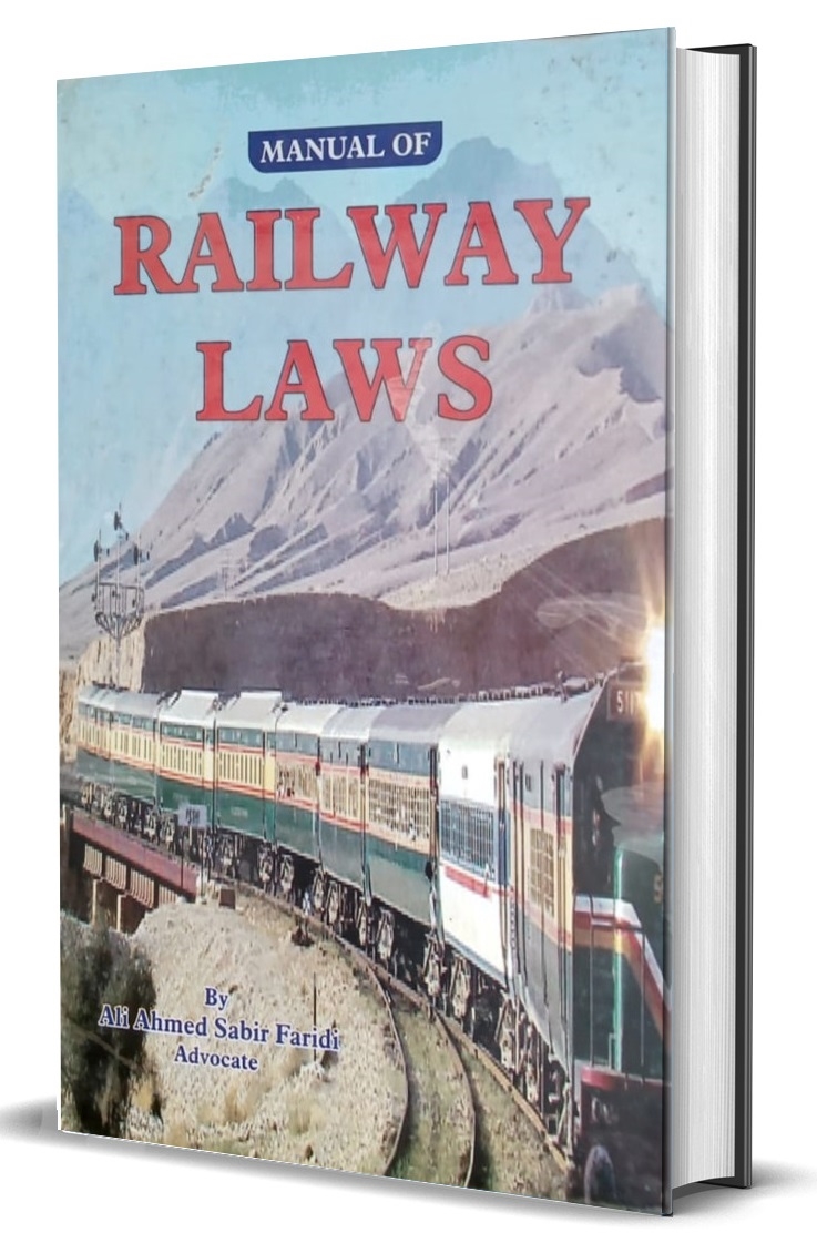 Picture of Manual of Railway Laws