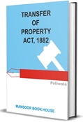 Picture of Transfer of Property Act