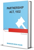 Picture of Partnership Act, 1932