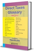 Picture of Direct Taxes Glossary 1860-2012