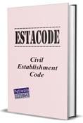 Picture of ESTACODE (Civil Establishment Code)