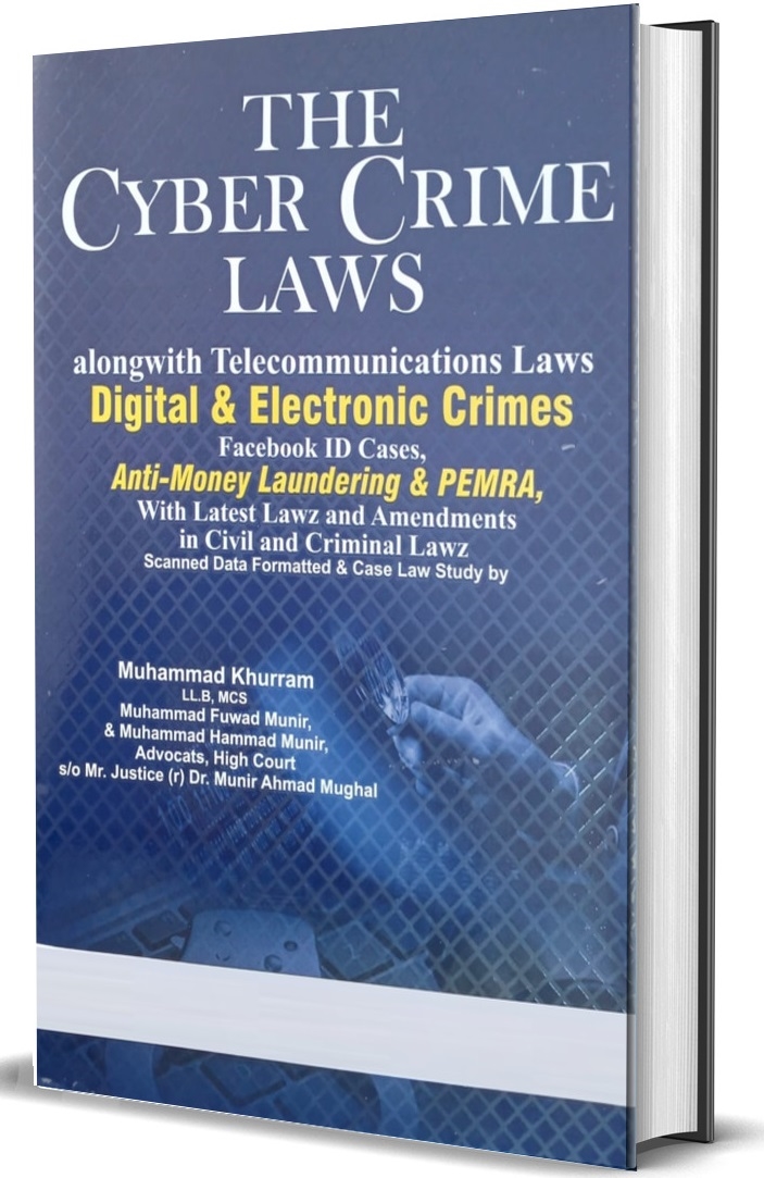 The Cyber Crime  Laws Digital & Electronic Crimes Face Book ID Cases