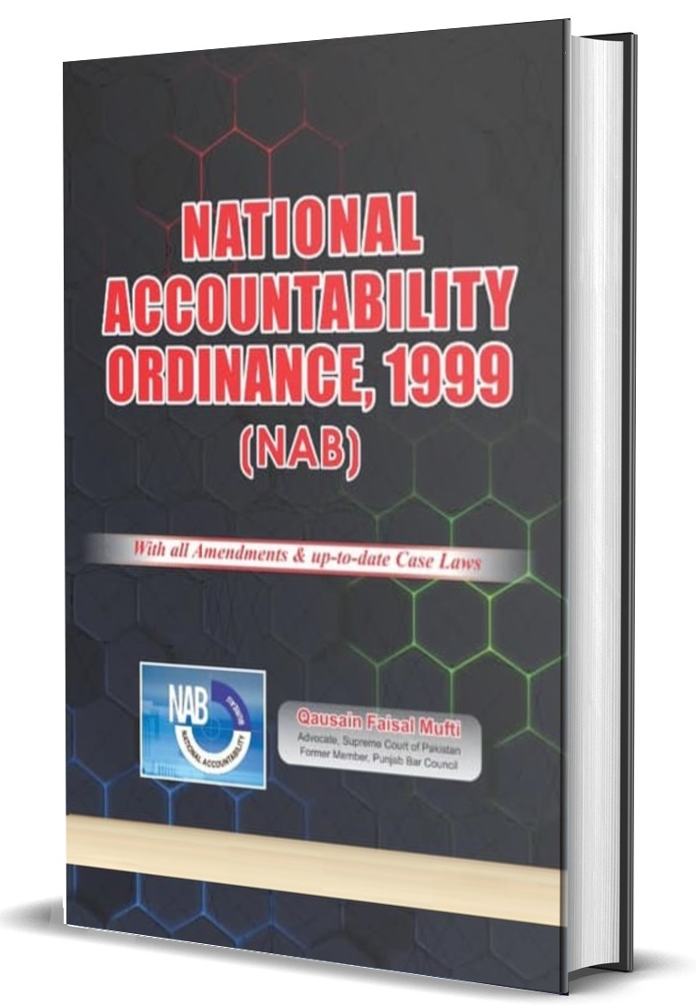 National Accountability Ordinance, 1999