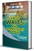 Picture of Law of Writs and Intra-Court Appeal