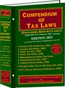 Picture of Compendium of Tax Laws 