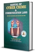 Picture of Manual of Cyber Crime & Communication Laws