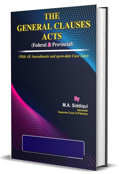 Picture of General Clauses Acts