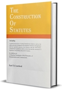 Picture of The Construction of Statutes