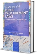 Picture of Manual of Public Procurement Laws