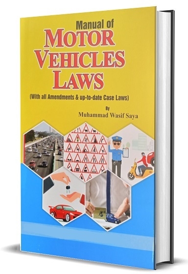 Manual of Motor Vehicles Laws