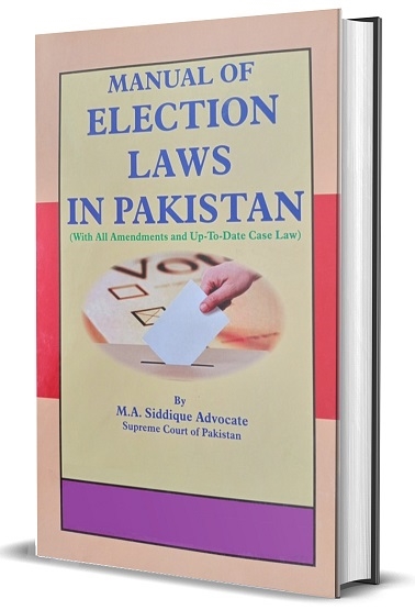 Manual of Election Laws