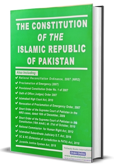 Constitution of the Islamic Republic of Pakistan