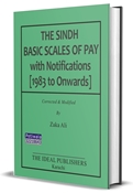 Picture of Sindh Basic Scales of Pay with Notifications