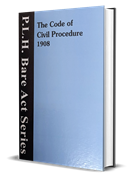 Picture of The Code Of Civil Procedure, 1908