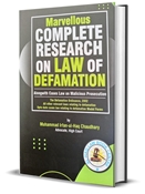 Picture of Marvellous Complete Research on Law of Defamation