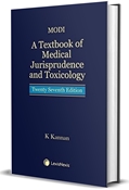 Picture of A Text of Medical Jurisprudence & Toxicology