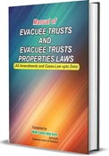 Picture of Manual of Evacuee Trusts and Evacuee Trust Properties Laws