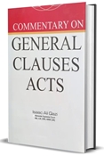 Picture of General Clauses Acts