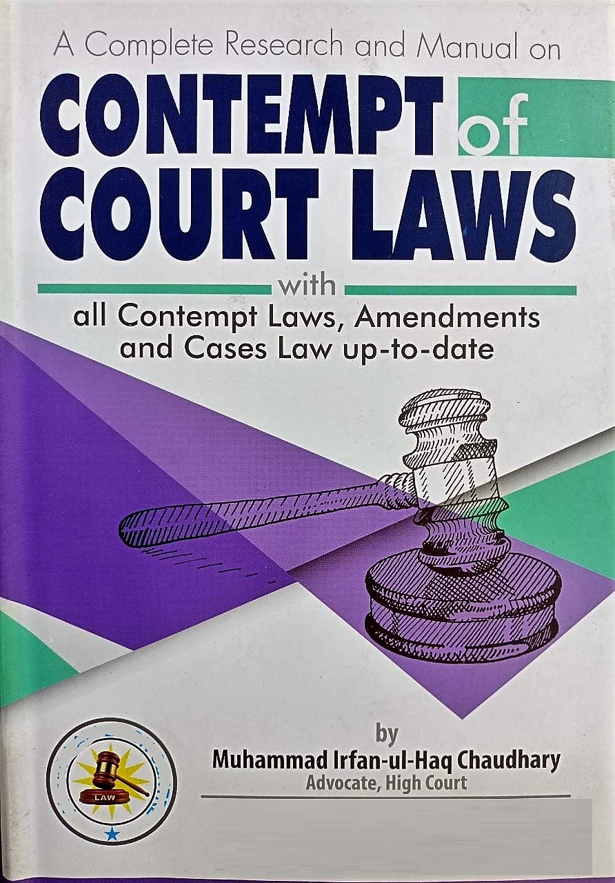 Contempt of Court Laws