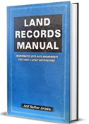 Picture of Land Records Manual
