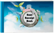 Picture of Rent Receipt Book (English)