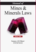 Picture of Manual of Mines and Minerals Laws