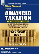 Picture of Notes on Advanced Taxation